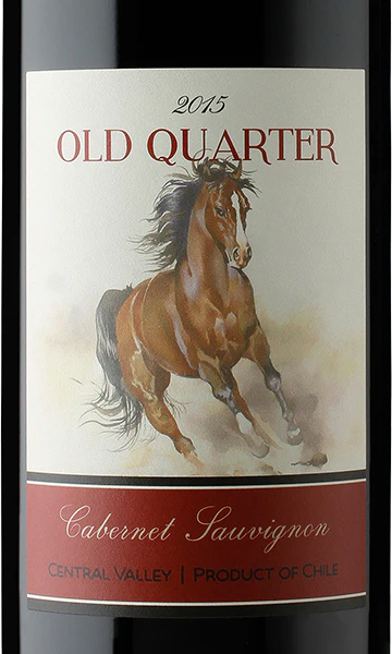 Old Quarter 2015 Cabernet Sauvignon Central Valley Chile - Image 2