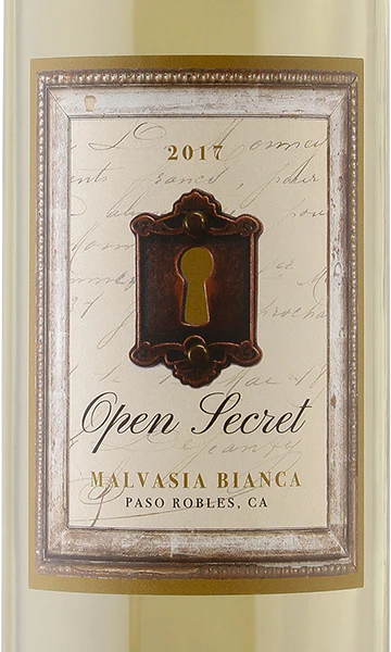 Open Secret 2017 Malvasia Bianca Paso Robles California - Image 2
