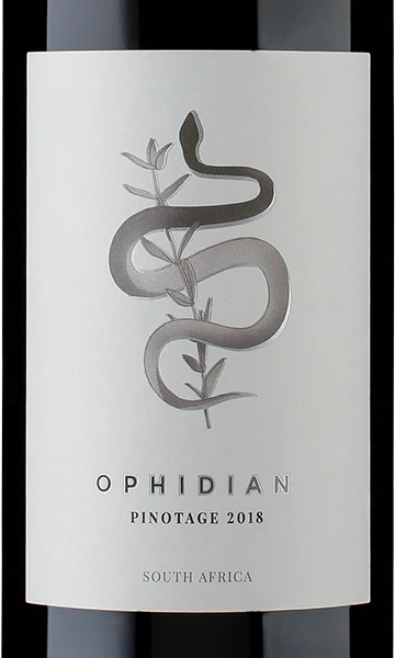 Ophidian 2018 Pinotage South Africa - Image 2