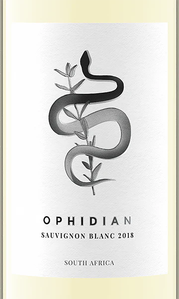 Ophidian 2018 Sauvignon Blanc South Africa - Image 2