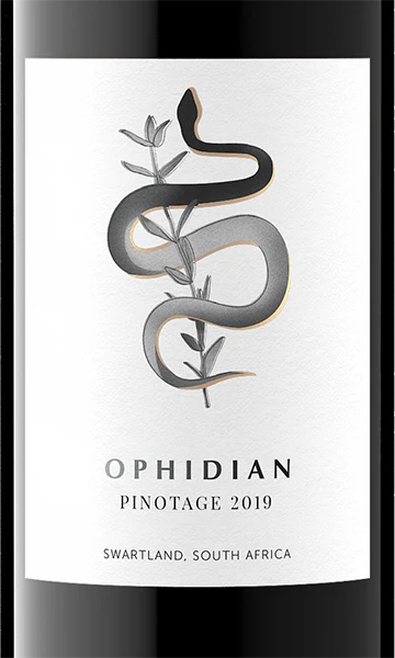 Ophidian 2019 Pinotage Swartland, South Africa - Image 2