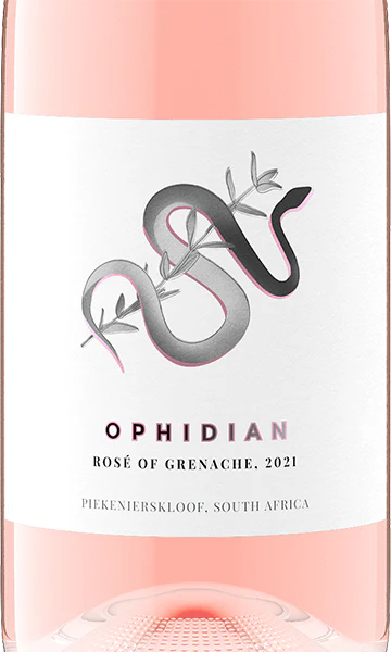 Ophidian 2021 Rosé of Grenache Piekenierskloof, South Africa - Image 2