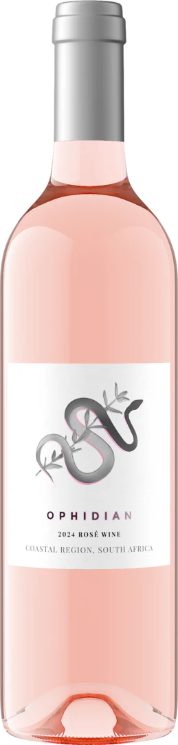 Ophidian 2024 Rosé Coastal Region, South Africa