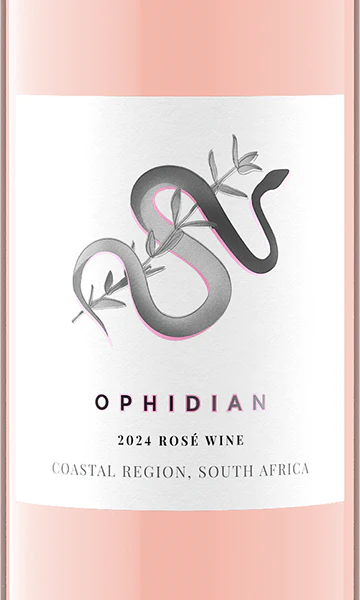 Ophidian 2024 Rosé Coastal Region, South Africa - Image 2