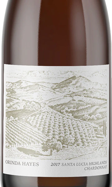 Orinda Hayes 2017 Chardonnay Santa Lucia Highlands, California - Image 2
