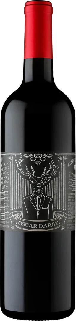 Oscar Darby 2015 Rustic Red Wine France