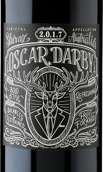Oscar Darby 2017 Shiraz Australia - Image 2