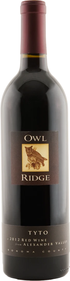 Owl Ridge 2012 "TYTO" Red Blend Alexander Valley California