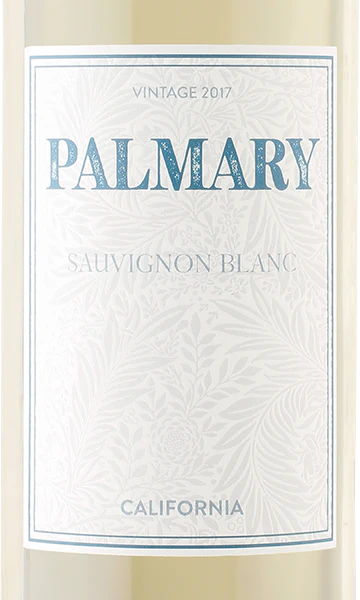 Palmary 2017 Sauvignon Blanc California - Image 2