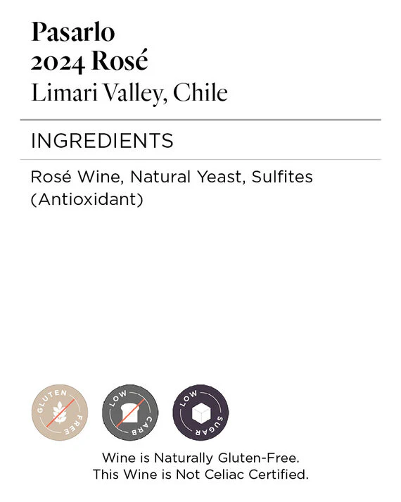 Pasarlo 2024 Rosé Limari Valley, Chile - Image 5
