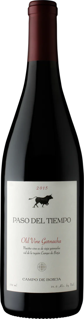 Paso Del Tiempo 2015 Old Vine Garnacha Campo de Borja Spain
