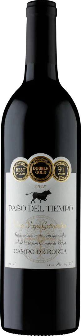 Paso Del Tiempo 2015 Old-Vine Garnacha Campo de Borja Spain
