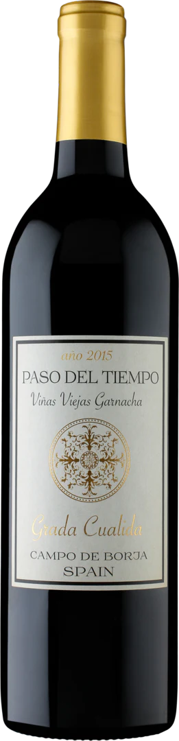 Paso Del Tiempo 2015 Old Vine Garnacha Grada Cualida Campo de Borja Spain