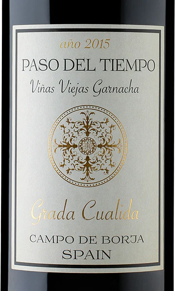 Paso Del Tiempo 2015 Old Vine Garnacha Grada Cualida Campo de Borja Spain - Image 2