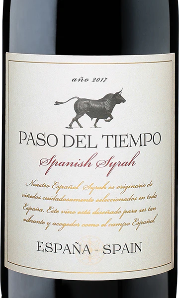 Paso Del Tiempo 2017 Syrah Spain - Image 2