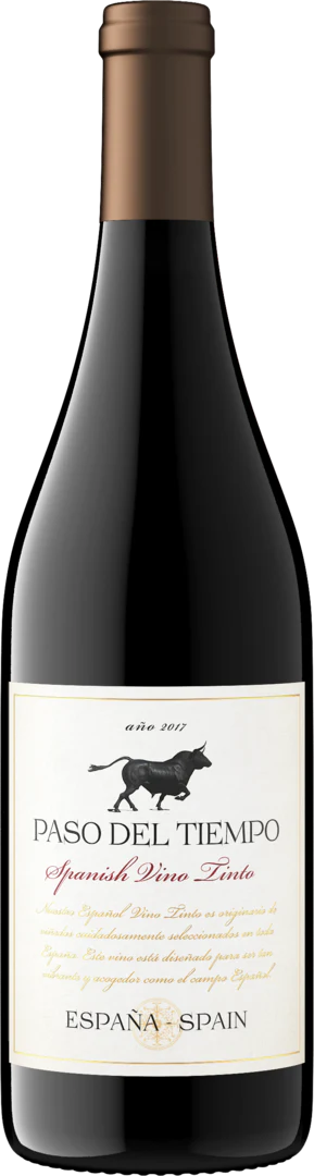 Paso Del Tiempo 2017 Vino Tinto Spain