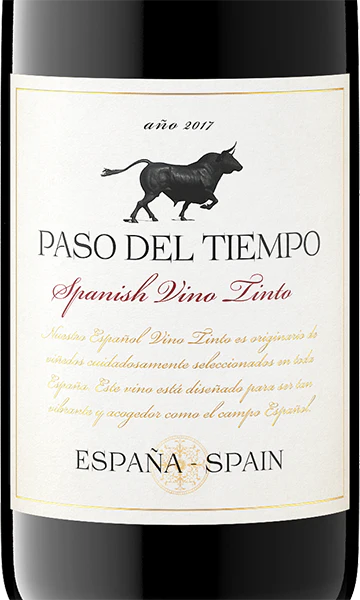 Paso Del Tiempo 2017 Vino Tinto Spain - Image 2