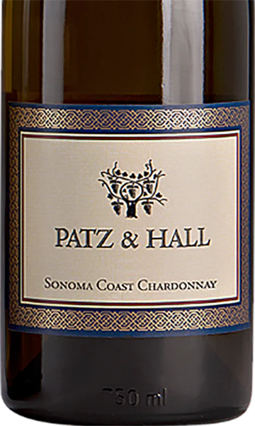 Patz & Hall 2017 Chardonnay Sonoma Coast, California - Image 2