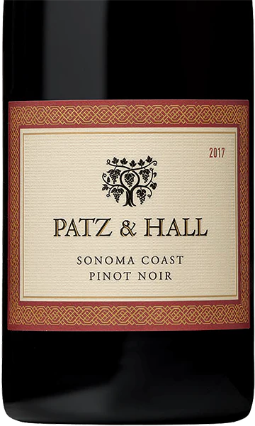 Patz & Hall 2017 Pinot Noir Sonoma Coast, California - Image 2