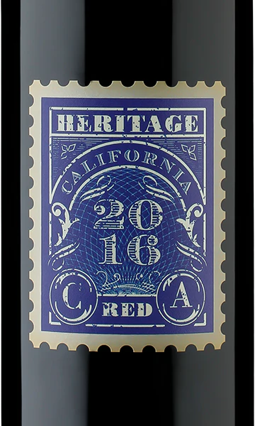 Penpal 2016 Red Wine California - Image 2