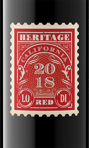 Penpal 2018 Heritage Red Lodi, California - Image 2