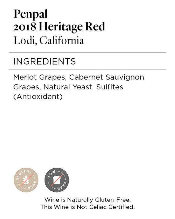 Penpal 2018 Heritage Red Lodi, California - Image 4