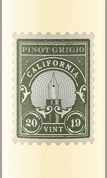 Penpal 2019 Pinot Grigio, California - Image 2