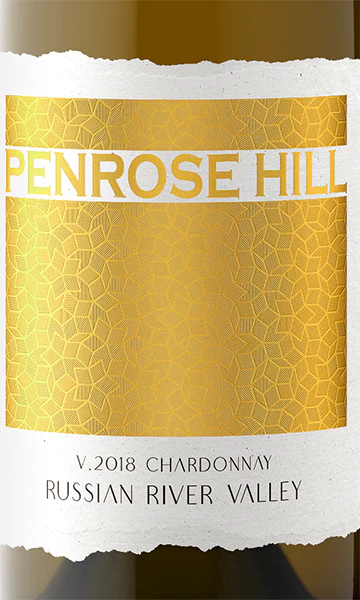 Penrose Hill 2018 Chardonnay Russian River Valley, California - Image 2