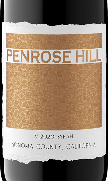 Penrose Hill 2020 Syrah Sonoma County, California - Image 2