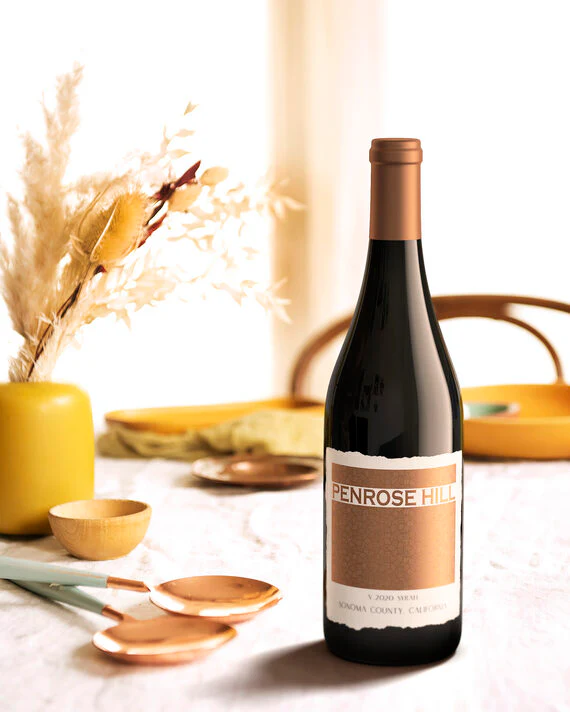 Penrose Hill 2020 Syrah Sonoma County, California - Image 3