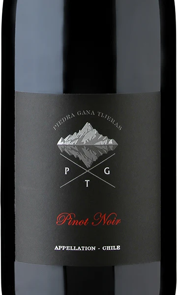 Piedra Gana Tijeras P.G.T. 2017 Pinot Noir Chile - Image 2