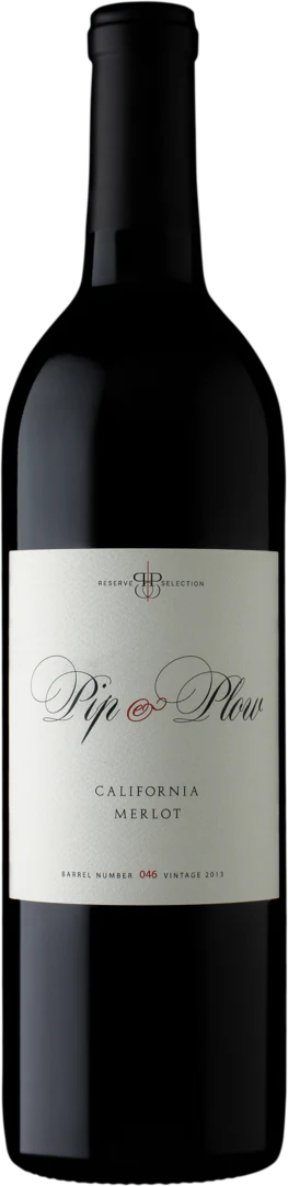Pip + Plow 2013 Merlot California