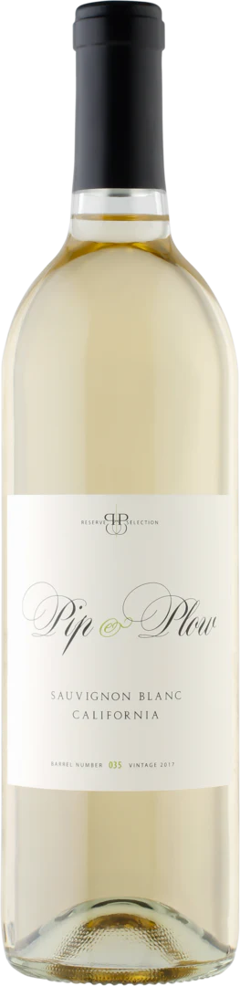 Pip & Plow 2017 Sauvignon Blanc California
