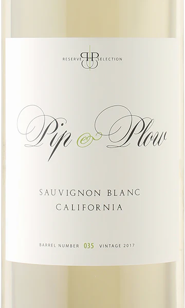Pip & Plow 2017 Sauvignon Blanc California - Image 2