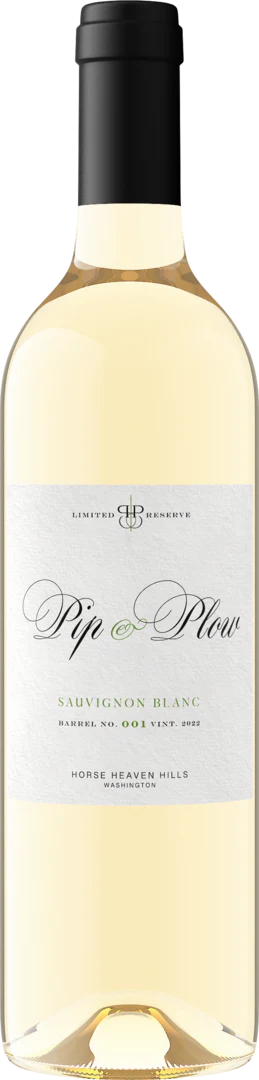 Pip & Plow 2022 Sauvignon Blanc Horse Heaven Hills, Washington
