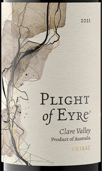 Plight of Eyre 2021 Shiraz Clare Valley, Australia - Image 2