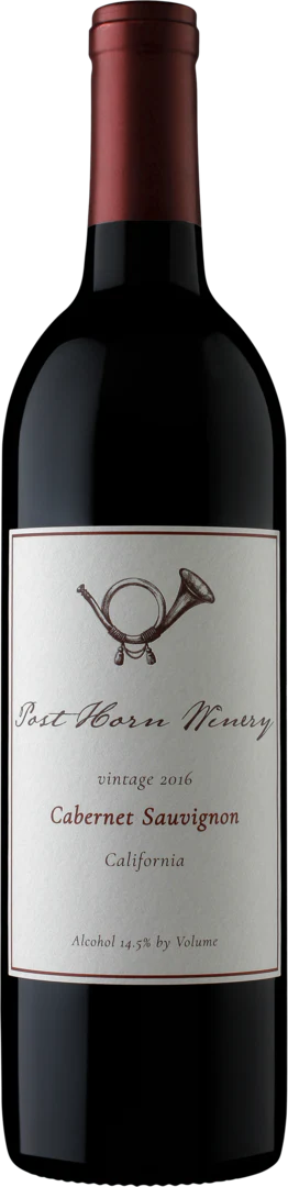 Post Horn Winery 2016 Cabernet Sauvignon Lodi California