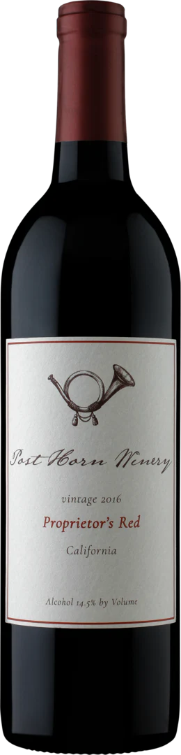 Post Horn Winery 2016 Proprietor’s Red Lodi California