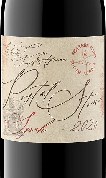 Postal Stone 2020 Syrah Western Cape, South Africa - Image 2
