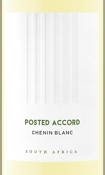 Posted Accord 2018 Chenin Blanc South Africa - Image 2