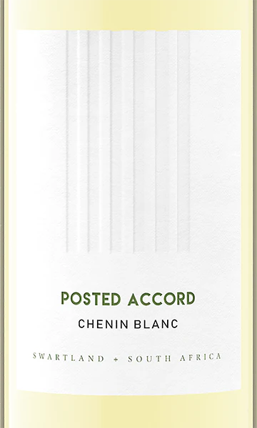 Posted Accord 2019 Chenin Blanc Swartland, South Africa - Image 2
