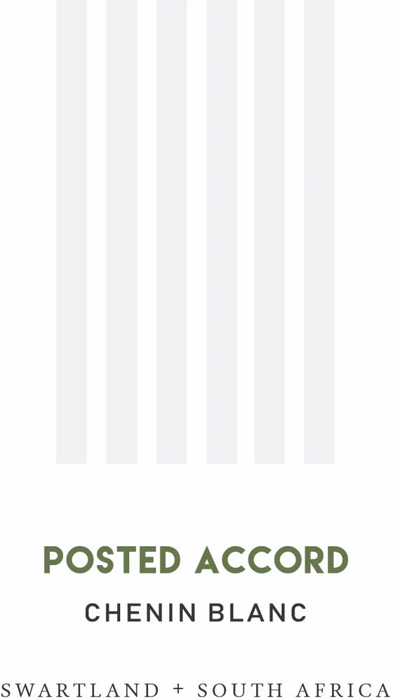 Posted Accord 2020 Chenin Blanc Swartland, South Africa - Image 6