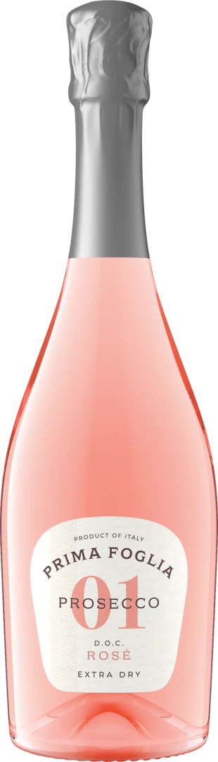 Prima Foglia 2022 Prosecco Rosé, Italy