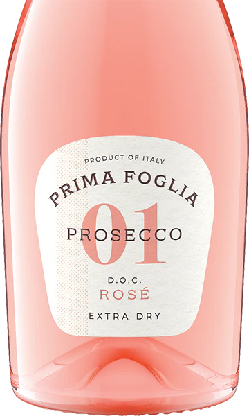 Prima Foglia 2022 Prosecco Rosé, Italy - Image 2