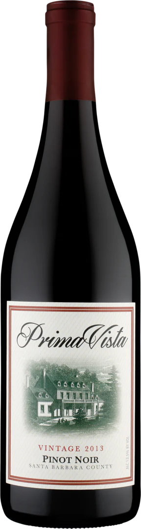 Prima Vista 2013 Pinot Noir Santa Barbara County California