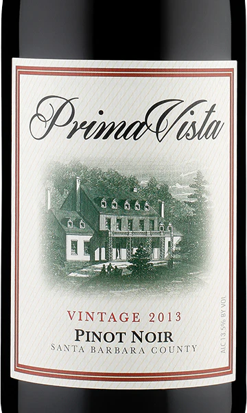 Prima Vista 2013 Pinot Noir Santa Barbara County California - Image 2