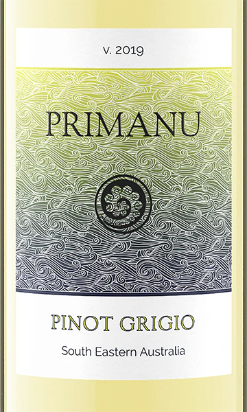 Primanu 2019 Pinot Grigio South Eastern Australia - Image 2