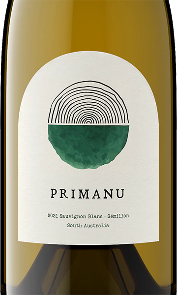 Primanu 2021 Sauvignon Blanc – Sémillon South Australia - Image 2