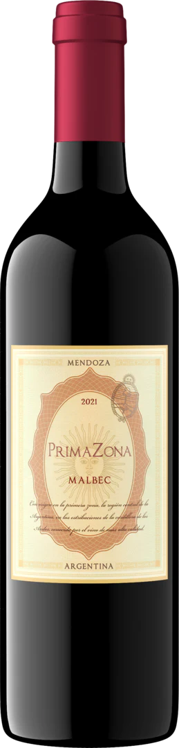 PrimaZona 2021 Malbec Mendoza, Argentina
