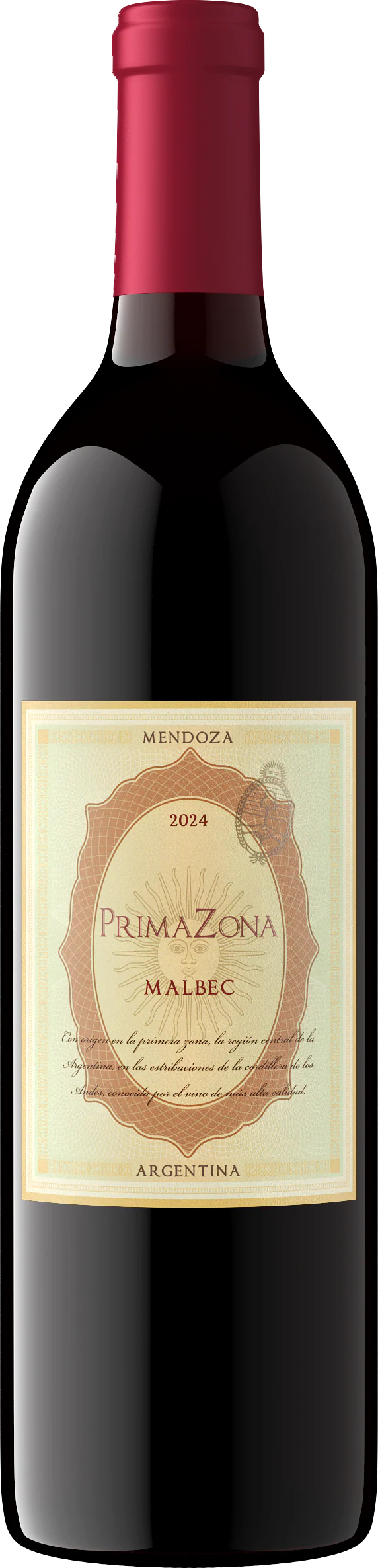 PrimaZona 2024 Malbec Mendoza, Argentina
